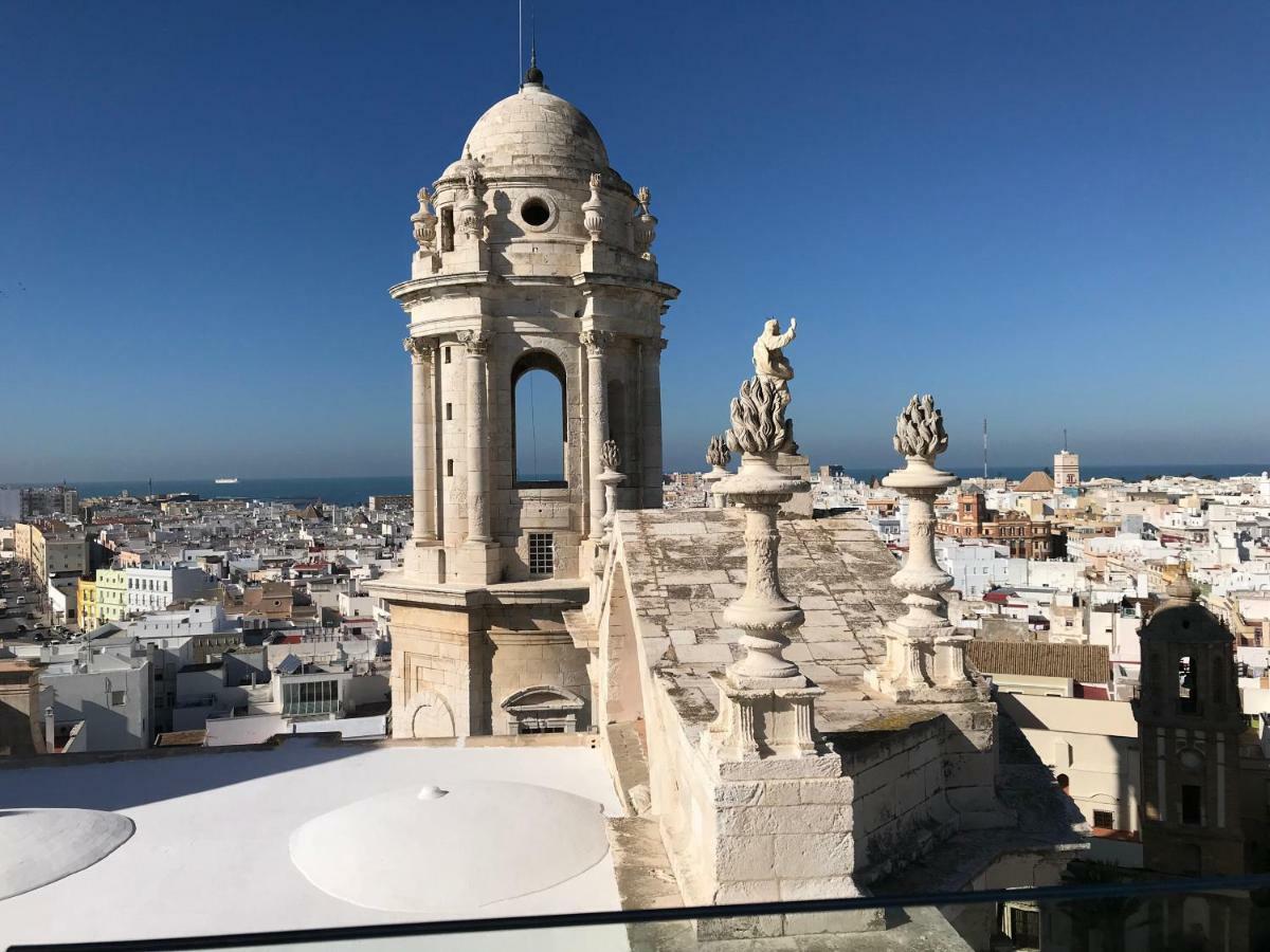 Apartamento Calderón De La Barca Cádiz Exterior foto